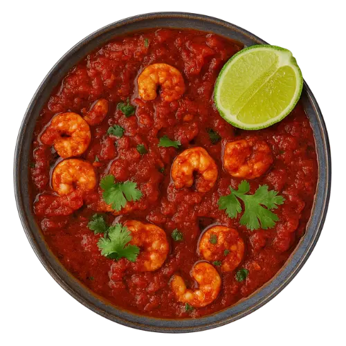 Fresh Pili Pili de crevette 