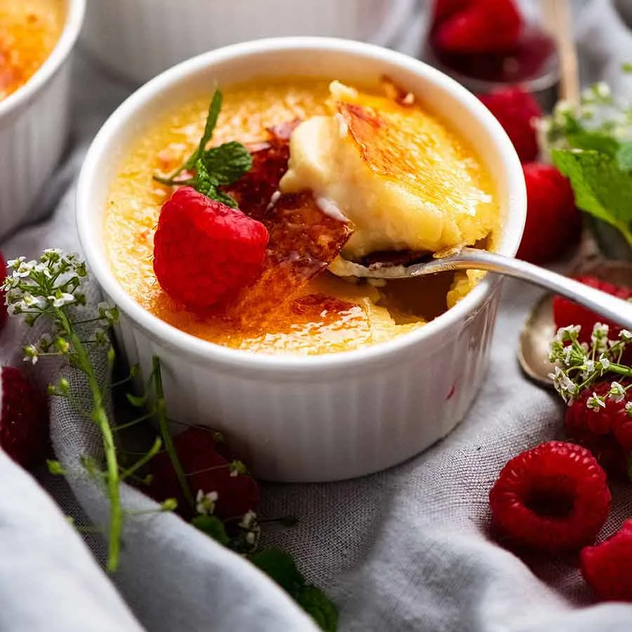 Crème brûlée