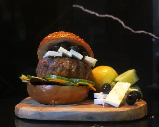Feta Burger